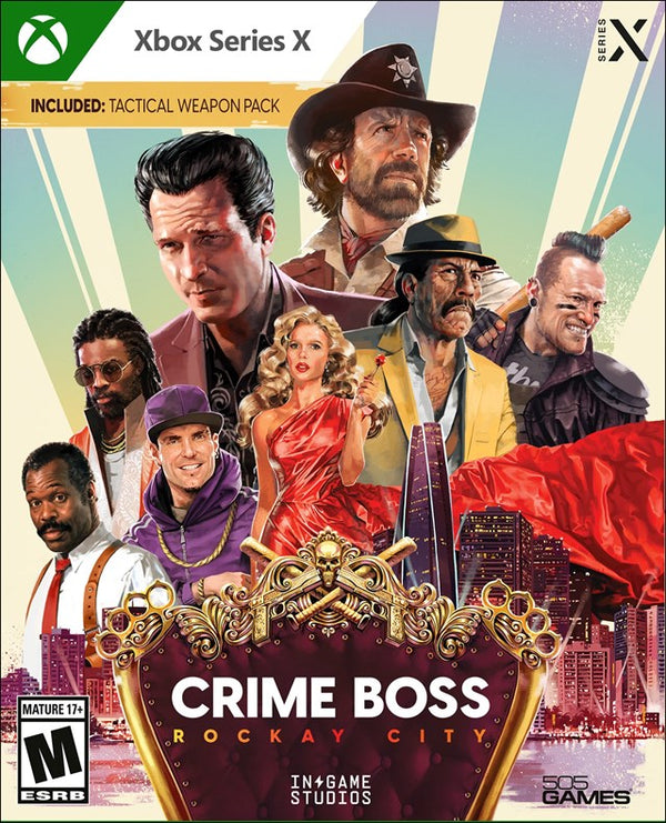 Crime Boss: Rockay City - Xbox Series X
