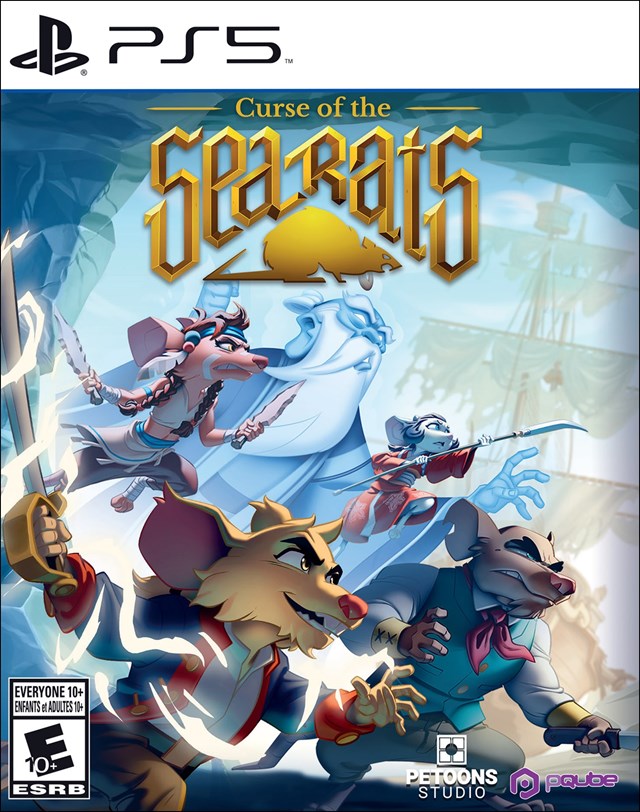 Curse of the Sea Rats - Playstation 5