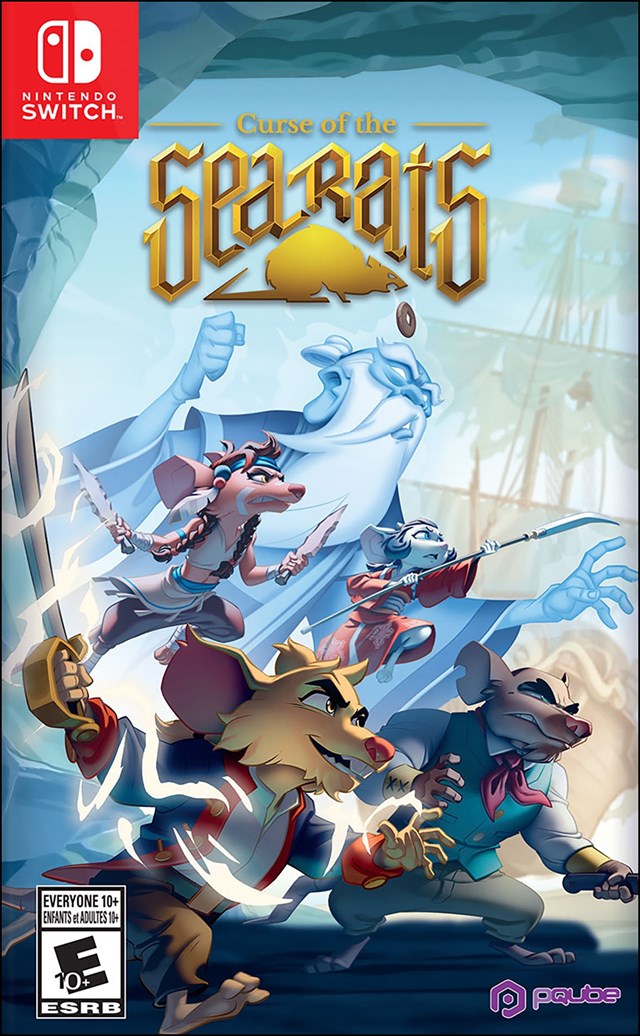 Curse of the Sea Rats - Playstation 5