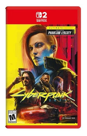 The GameZone - Cyberpunk 2077: Ultimate Edition - Video Game - Nintendo Switch 2