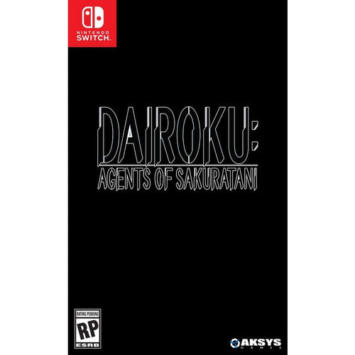 The GameZone - Dairoku: Agents of Sakuratani - Video Game - Nintendo Switch