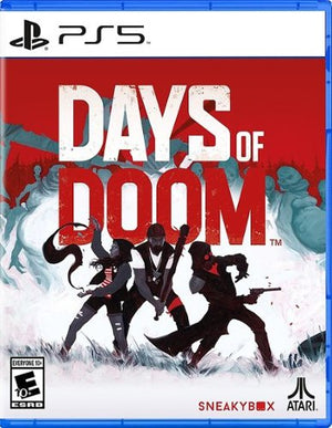 The GameZone - Days Of Doom - Video Game - Playstation 5