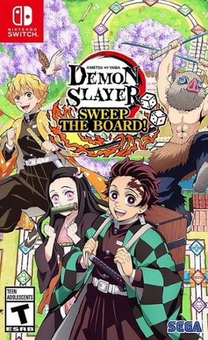The GameZone - Demon Slayer: Kimetsu No Yaiba - Sweep The Board - Video Game - Nintendo Switch