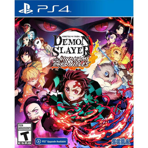 The GameZone - Demon Slayer: The Hinokami Chronicles - Video Game - Playstation 4