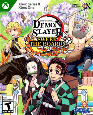 Demon Slayer: Kimetsu No Yaiba - Sweep The Board - Playstation 5