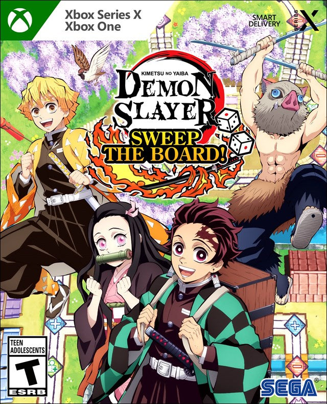 Demon Slayer: Kimetsu No Yaiba - Sweep The Board - Nintendo Switch