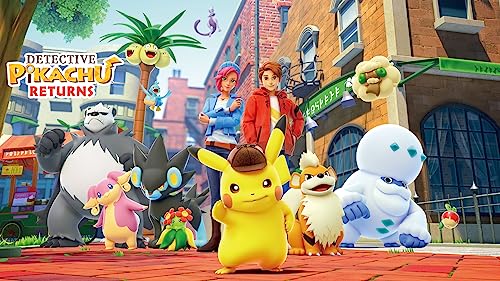 The GameZone - Detective Pikachu Returns - Video Game - Nintendo Switch