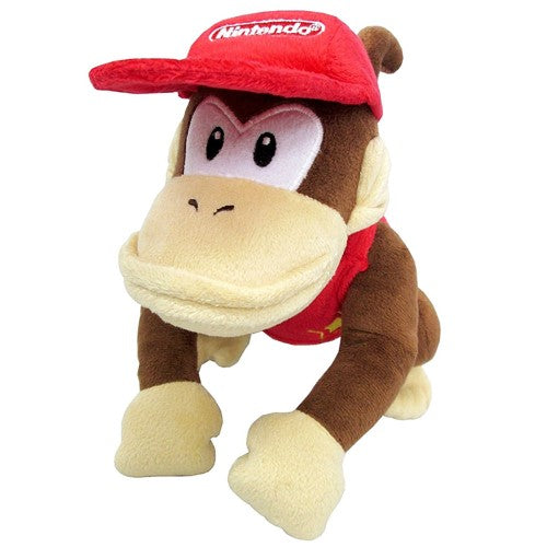 Diddy Kong 7" Plush - Plush