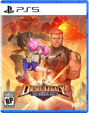 Diesel Legacy: The Brazen Age - Playstation 5