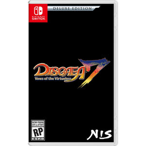 The GameZone - Disgaea 7: Vows of the Virtueless: Deluxe Edition - Video Game - Nintendo Switch