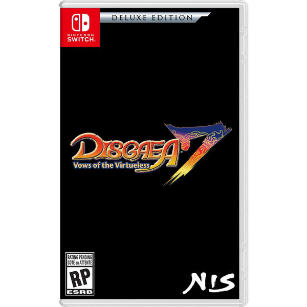 The GameZone - Disgaea 7: Vows of the Virtueless: Deluxe Edition - Video Game - Nintendo Switch