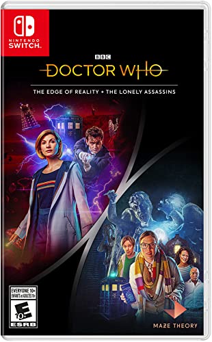 The GameZone - Doctor Who: The Edge of Time + The Lonely Assassins - Video Game - Nintendo Switch