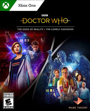 Doctor Who: The Edge of Time + The Lonely Assassins - Nintendo Switch