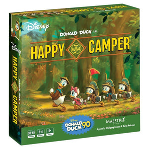 Donald Duck in Happy Camper Board Game - Table Top Game
