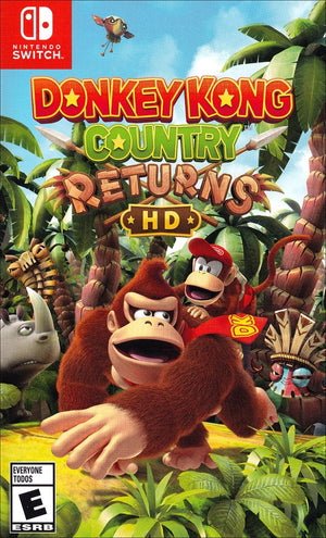 Donkey Kong Country Returns HD - Nintendo Switch