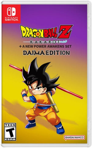 Dragon Ball Z Kakarot + A New Power Awakens Set Daima Edition - Nintendo Switch