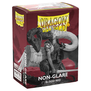 Dragon Shield - Blood Red - Supplies