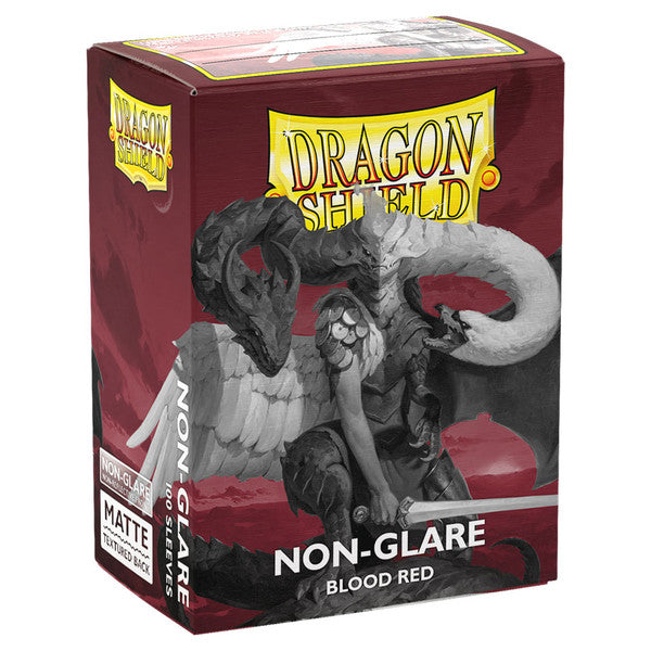Dragon Shield - Blood Red - Supplies