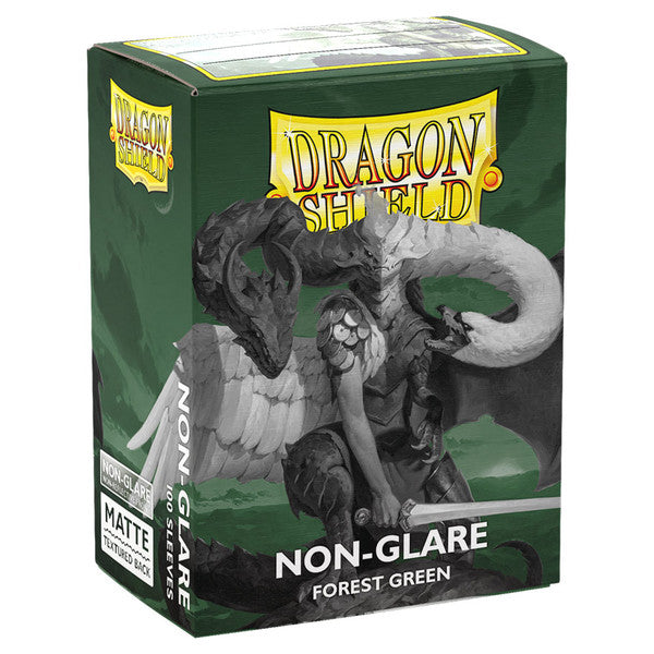 Dragon Shield - Forest Green - Supplies