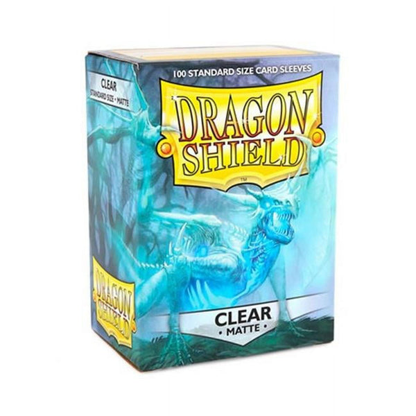 Dragon Shield-Matte Clear - Supplies