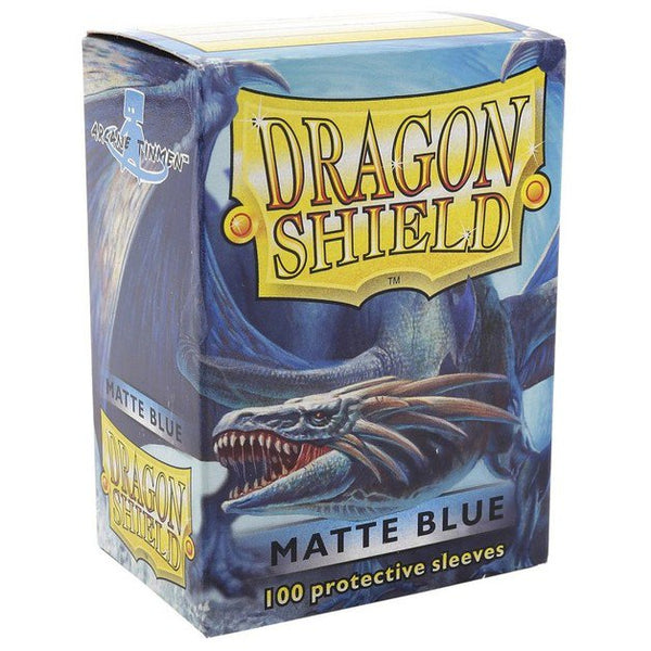 Dragon Shield-Matte Blue - Supplies