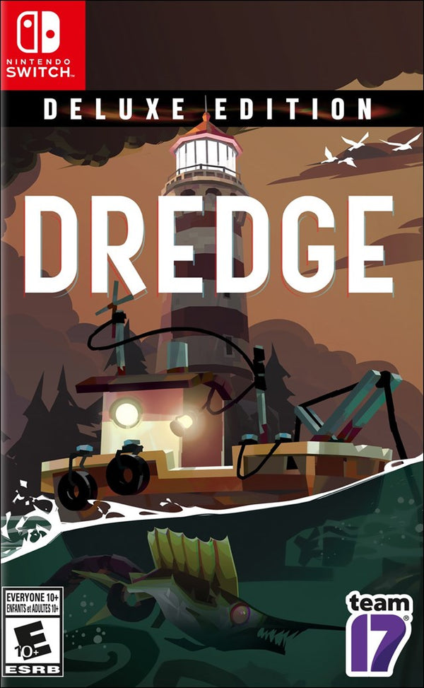 The GameZone - Dredge: Deluxe Edition - Video Game - Nintendo Switch