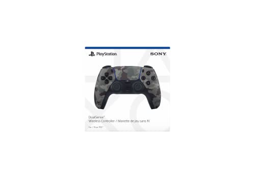 Dualsense Gray Camo Controller - Playstation 5