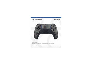 Dualsense Gray Camo Controller - Playstation 5