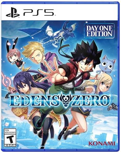 Edens Zero [Day One Edition] - Playstation 5