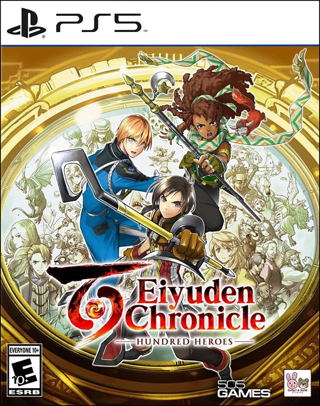 Eiyuden Chronicle: Hundred Heroes - Playstation 5