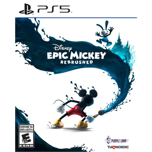 The GameZone - Epic Mickey: Rebrushed - Video Game - Playstation 5