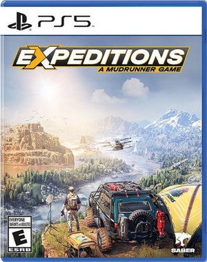 Expeditions: A Mudrunner Game - Playstation 5