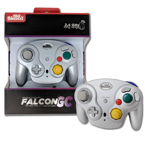 Falcon GC Controller-Silver - Gamecube