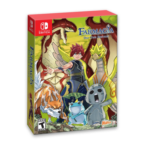 The GameZone - Farmagia [Day One Edition] - Video Game - Nintendo Switch