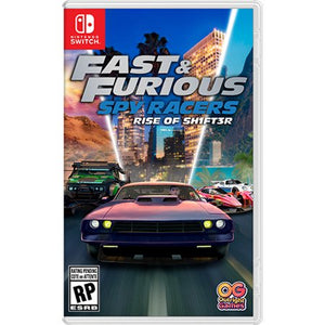 Fast & Furious: Spy Racers - Rise of Sh1ft3r - Nintendo Switch