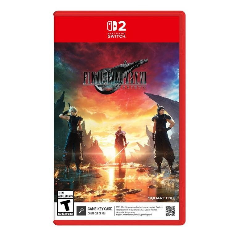 Final Fantasy VII Rebirth - Nintendo Switch 2