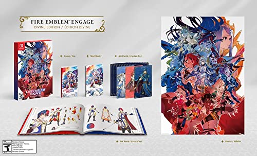 The GameZone - Fire Emblem Engage [Divine Edition] - Video Game - Nintendo Switch