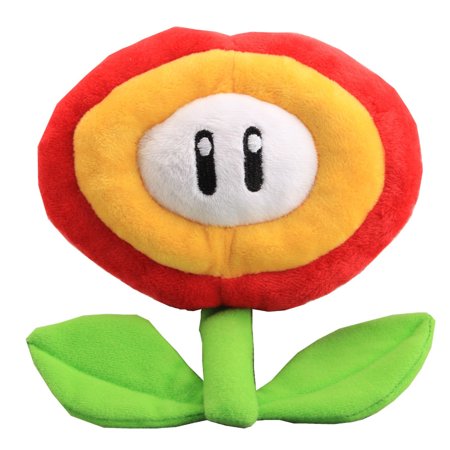Fire Flower 6" Plush - Plush