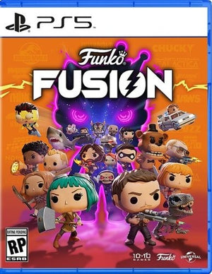 The GameZone - Funko Fusion - Video Game - Playstation 5