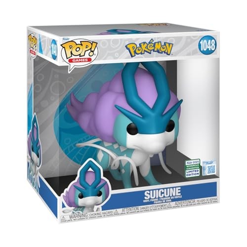 Suicune 1048 Wondercon Exclusive - POP!