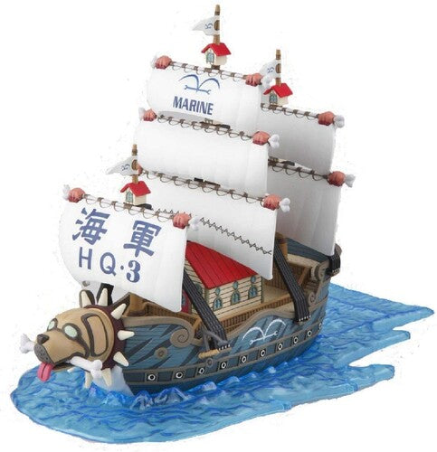 GSC Garp's Marine Ship - Models