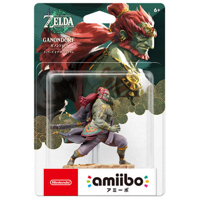 The GameZone - Ganondorf - Tears of the Kingdom - Video Game - Amiibo