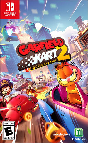Garfield Kart 2 - All You Can Drift - Nintendo Switch