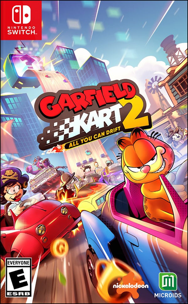 Garfield Kart 2 - All You Can Drift - Nintendo Switch