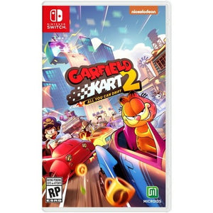 The GameZone - Garfield Kart 2 - All You Can Drift - Video Game - Nintendo Switch