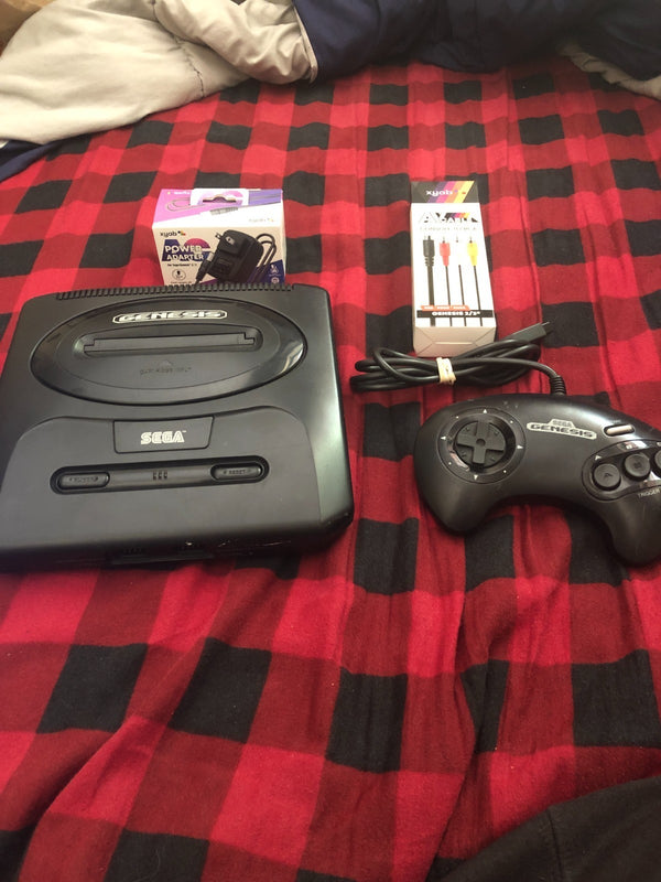 The GameZone - XYAB Genesis 2/3 AV Cable - Video Game - Sega Genesis