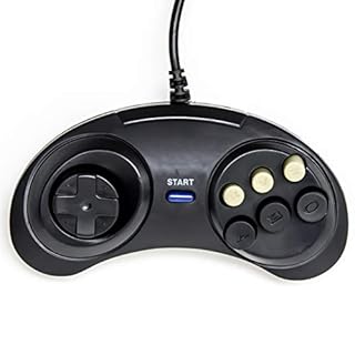 Genesis 6 Button Controller-VGA - Sega Genesis