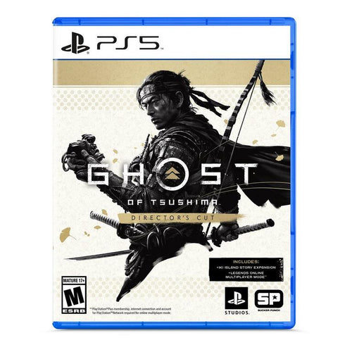 The GameZone - Ghost Of Tsushima: Director's Cut - Video Game - Playstation 5