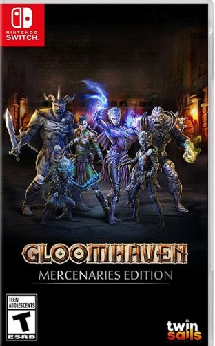 Gloomhaven: Mercenaries Edition - Nintendo Switch