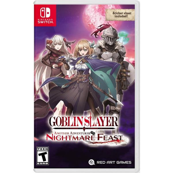 Goblin Slayer Another Adventurer Nightmare Feast Special Edition - Nintendo Switch
